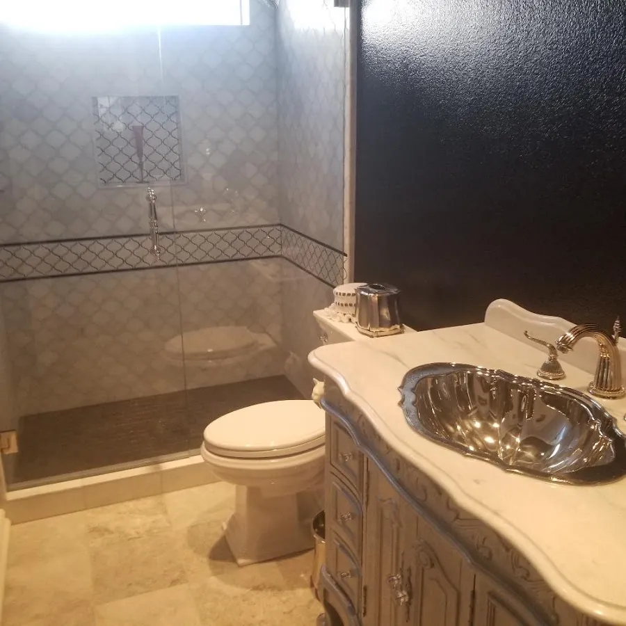 Professional plumbing work and bathroom remodeling in Coolbaugh