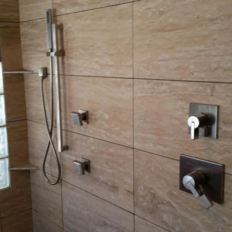 Shower fixture installation for Gas Line Repair in Coolbaugh